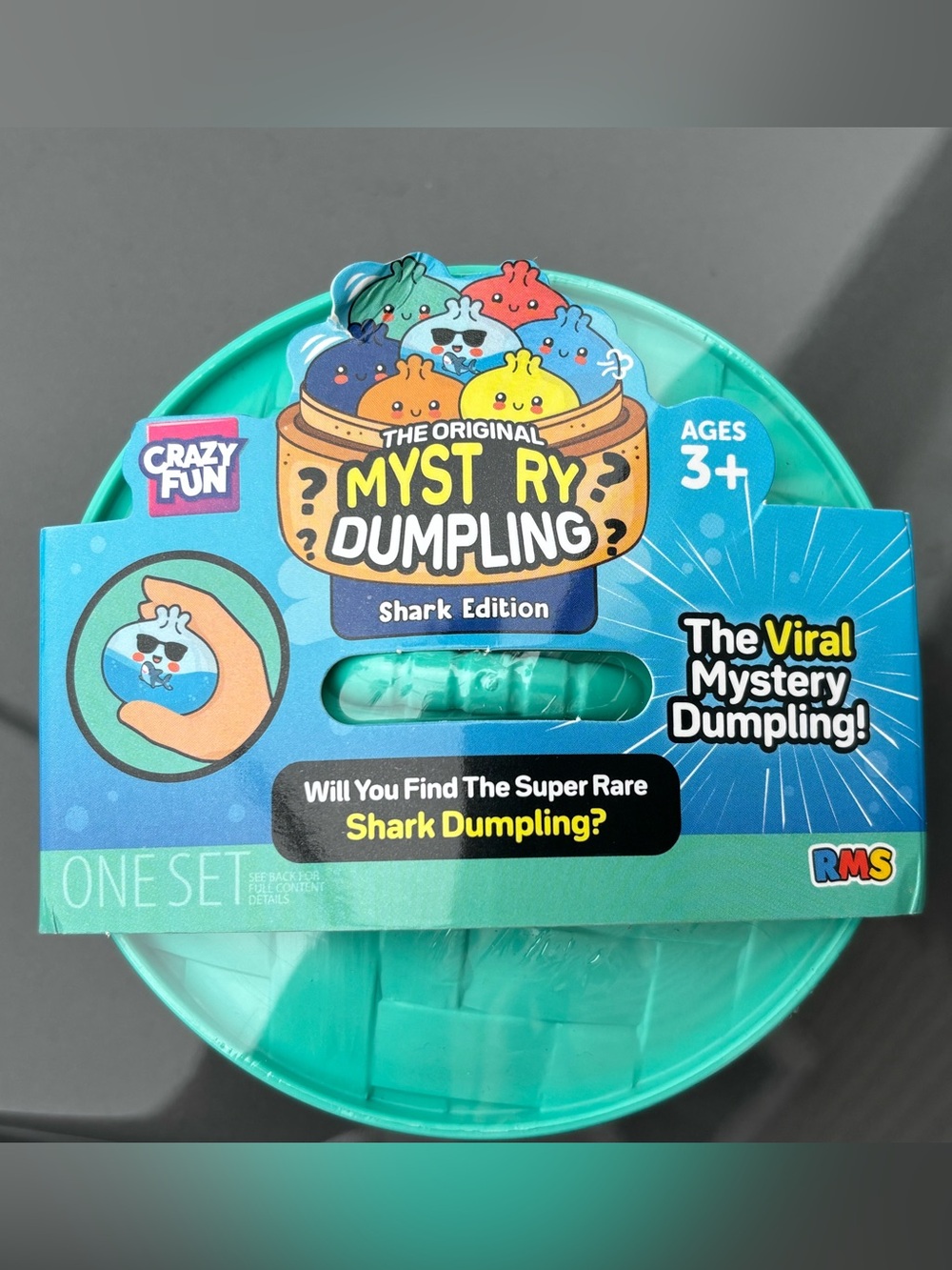 RMS The Original Mystery Dumpling Shark Edition